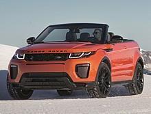 Range Rover Evoque Cabriolet: das Cabrio für alle Jahreszeiten